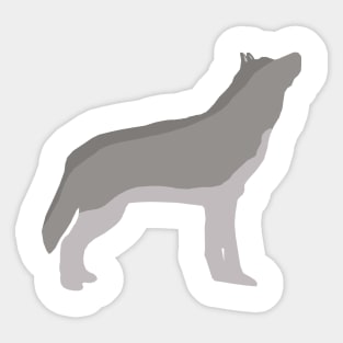 Wolf Sticker